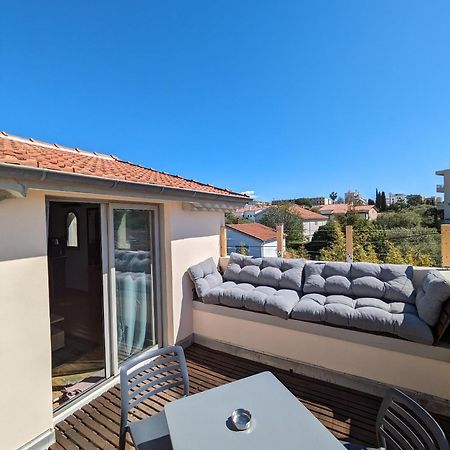 Studio Dernier Etage Le Nid D'Amour - Sejour Romantique, Mandara Beach, Juan-Les-Pins Exterior foto