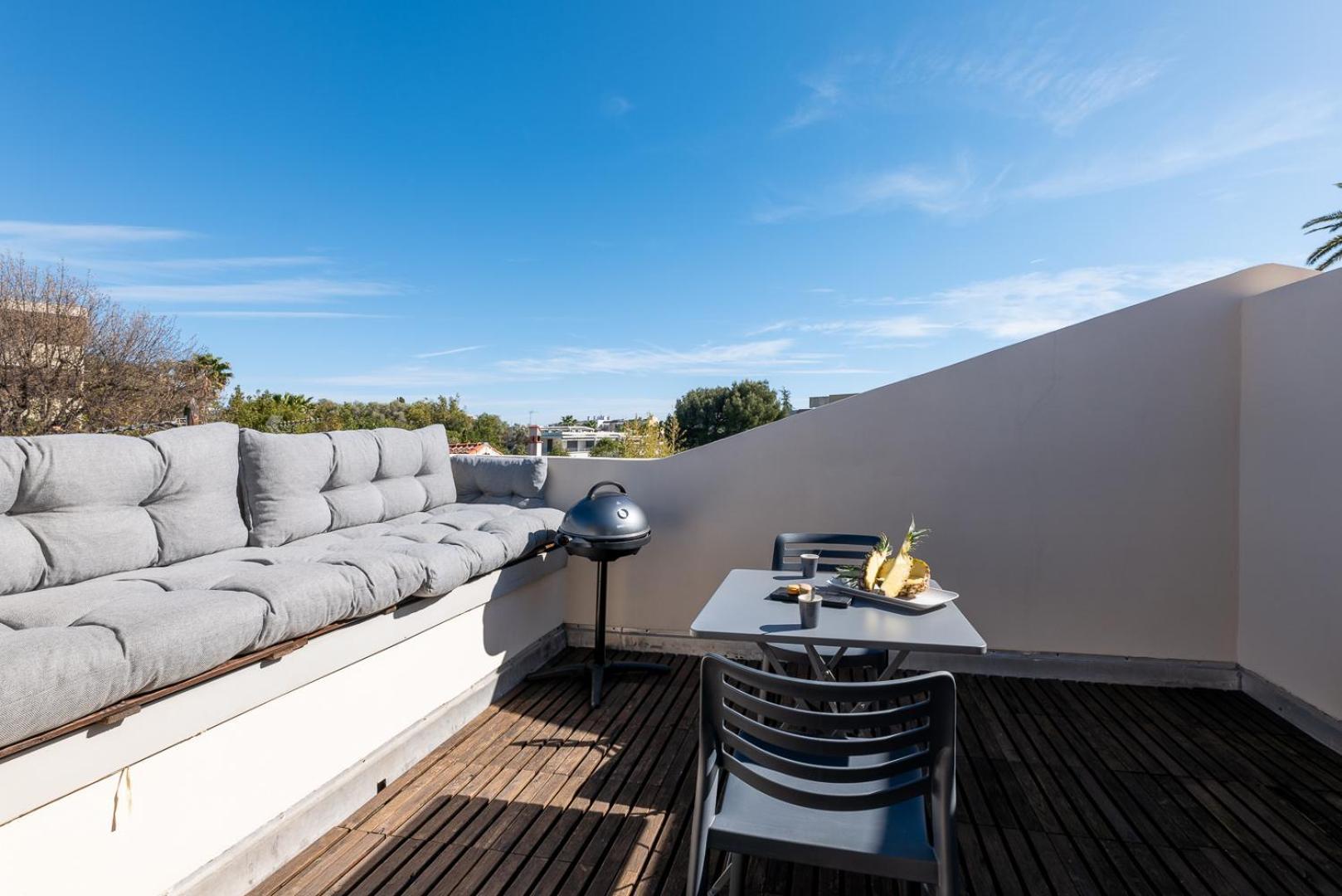 Studio Dernier Etage Le Nid D'Amour - Sejour Romantique, Mandara Beach, Juan-Les-Pins Exterior foto